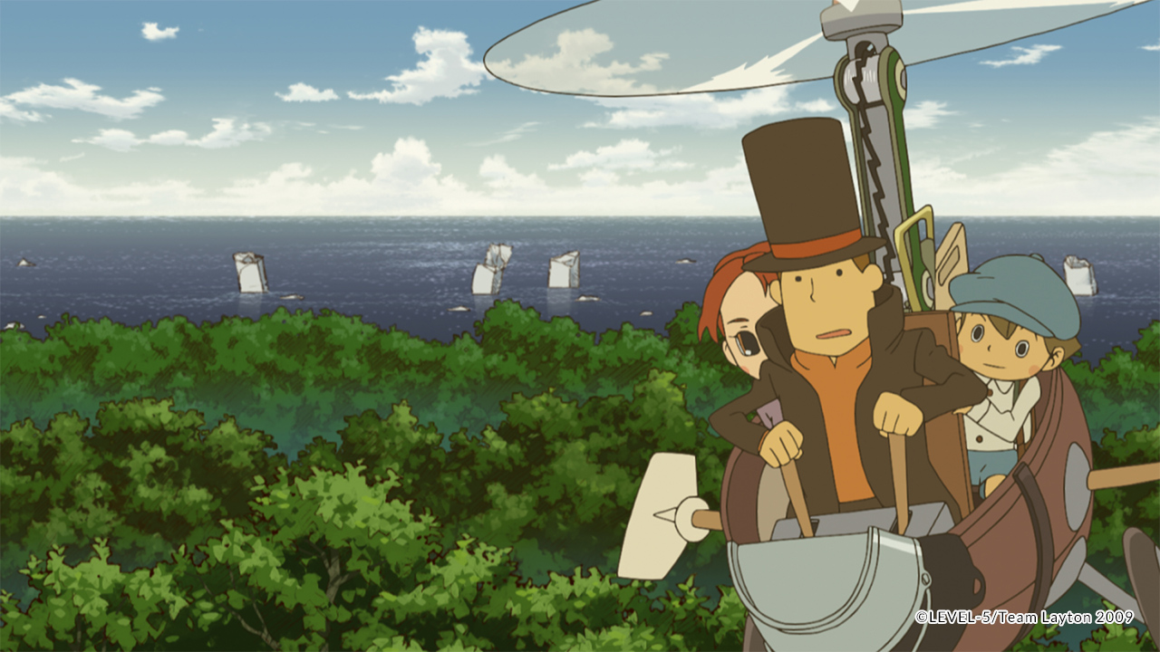 Professor Layton and the Eternal Diva