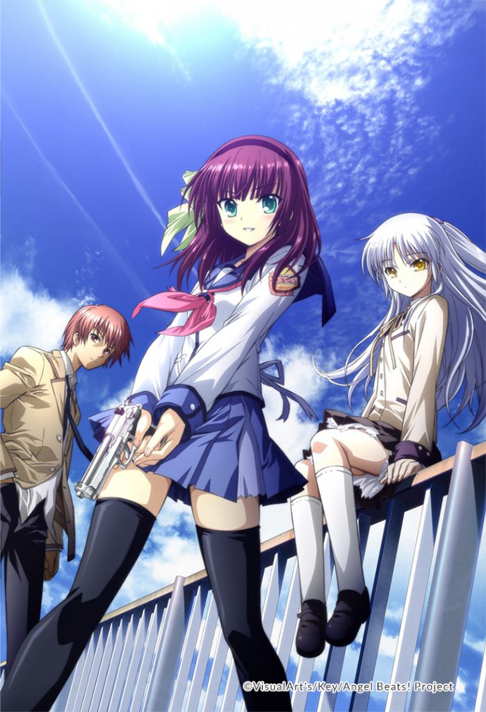 Angel Beats アニメーション制作会社p A Works公式hp