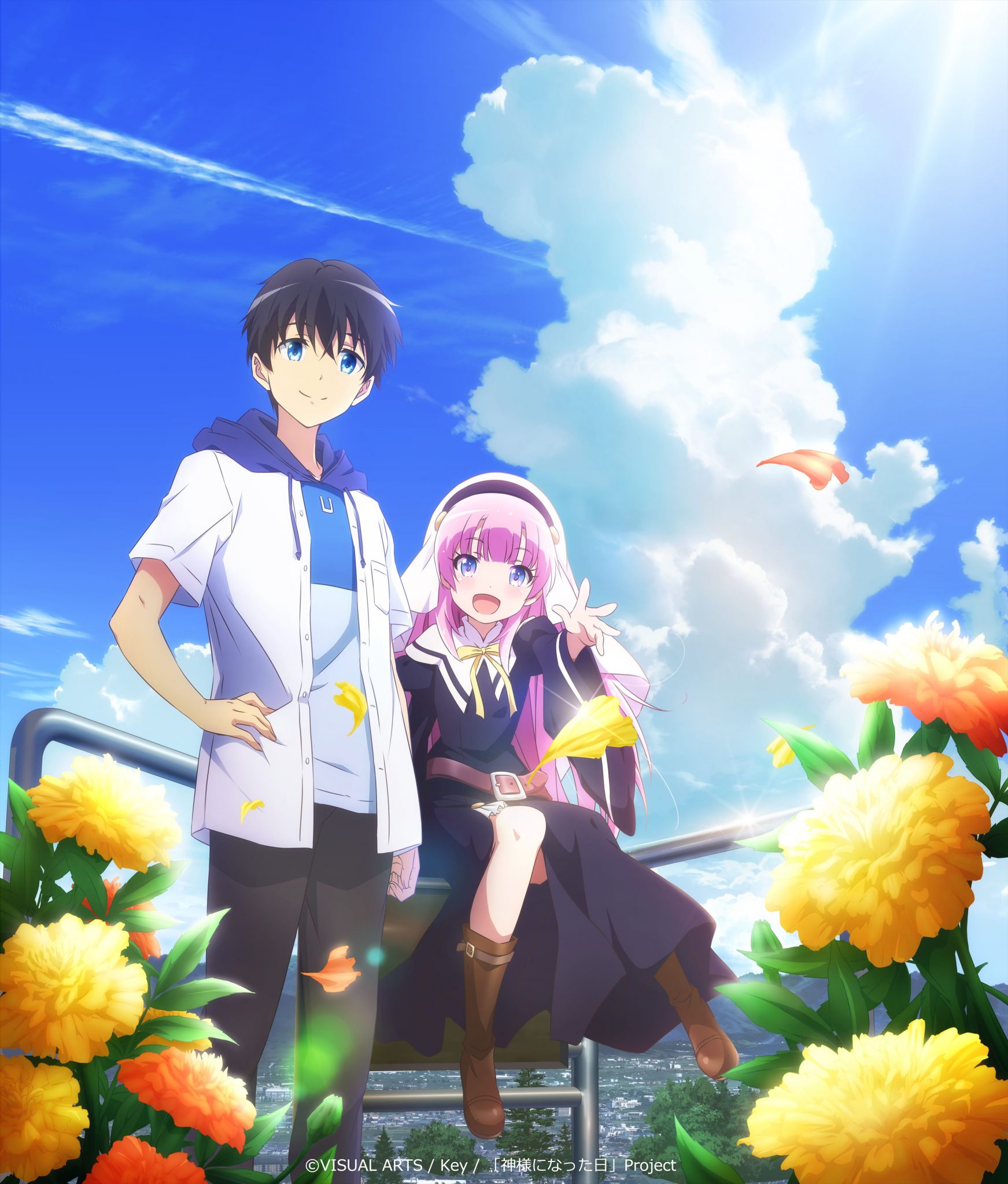 神様になった日 アニメーション制作会社p A Works公式hp 神様になった日 アニメーション制作会社p A Works公式hp